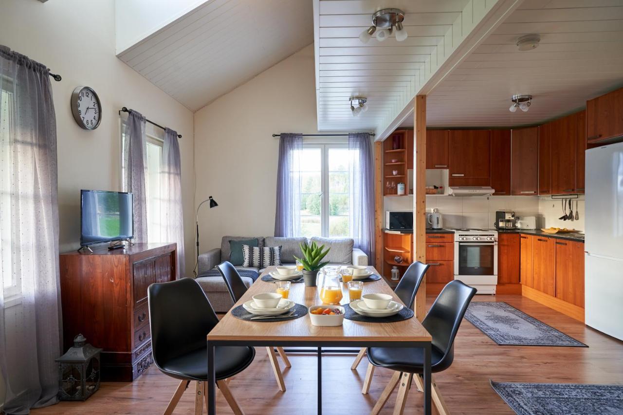 Apartments In Porvoo Luaran gambar